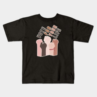 Vote 2020 Election Kids T-Shirt